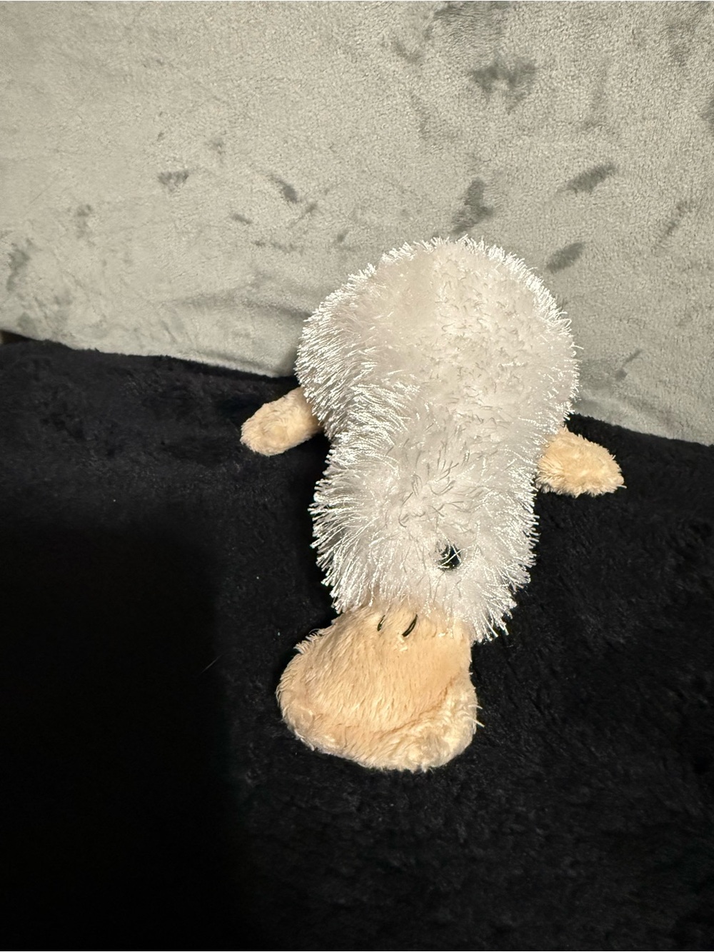 Webkinz Lil’ Kinz Googles White Platypus Plush Ganz HS021
